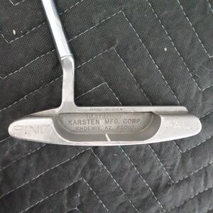 Vintage PING Pal 2 Putter Mens 34.5 Silver RH Karsten Blade Golf Club